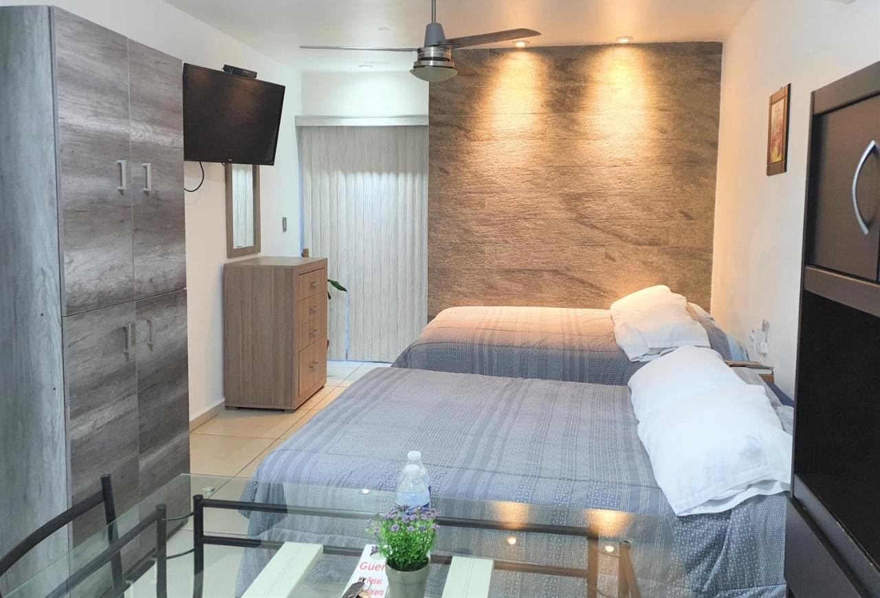 Habitaciones Amuebladas Veracruz Logos Bagian luar foto