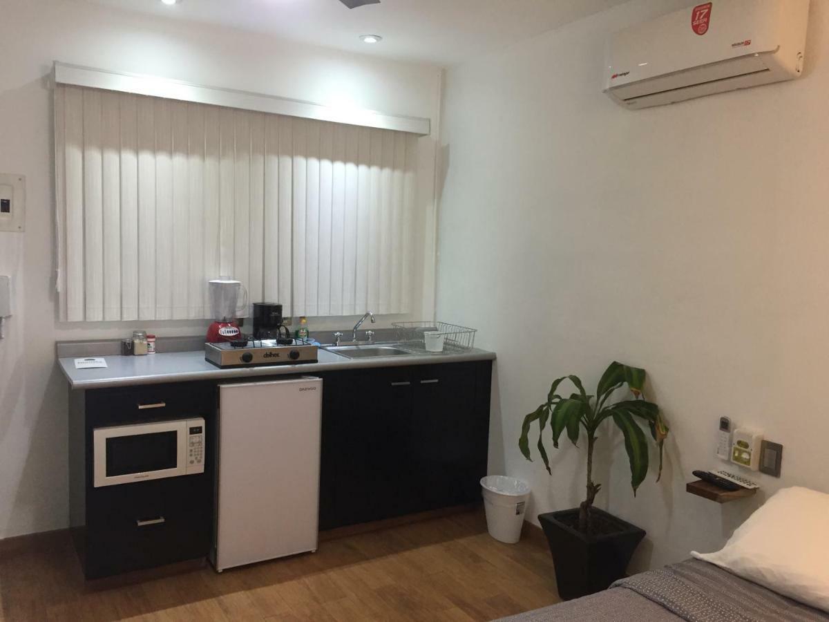 Habitaciones Amuebladas Veracruz Logos Bagian luar foto